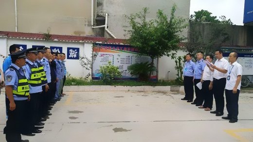 惠水首個電力警務站成立！