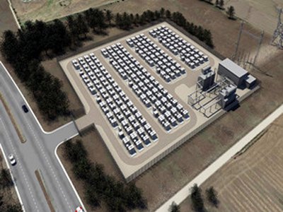 特斯拉將在美國(guó)加州建規(guī)劃最大的巨型電池體系
